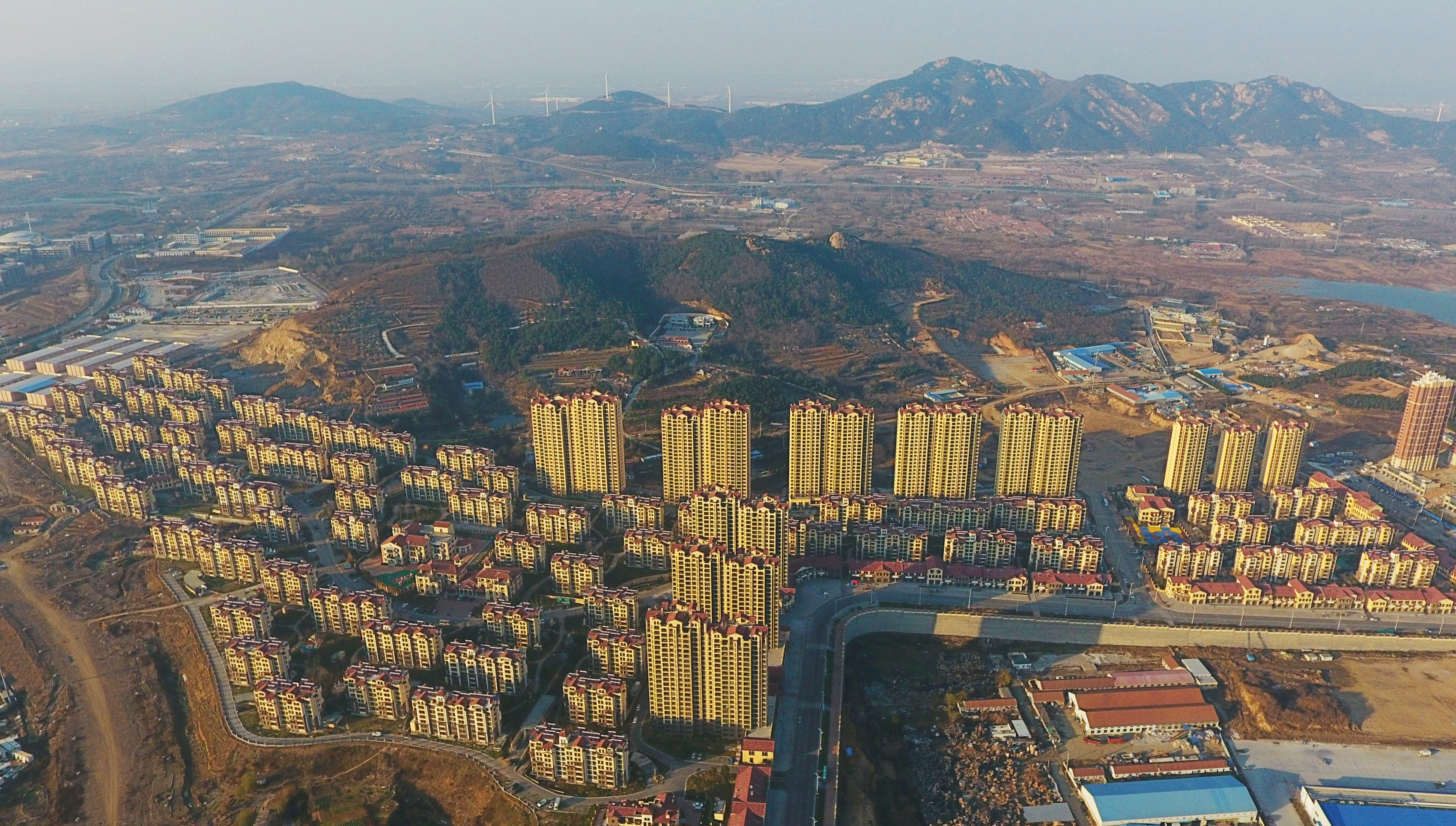 黃埠嶺居住區(qū)—徐戈莊小石頭社區(qū)安置項目D區(qū)工程