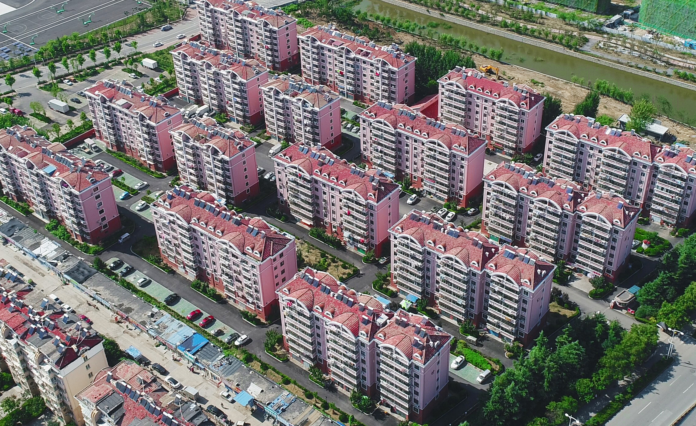 青島福州路小區(qū)七組團2，4號樓   