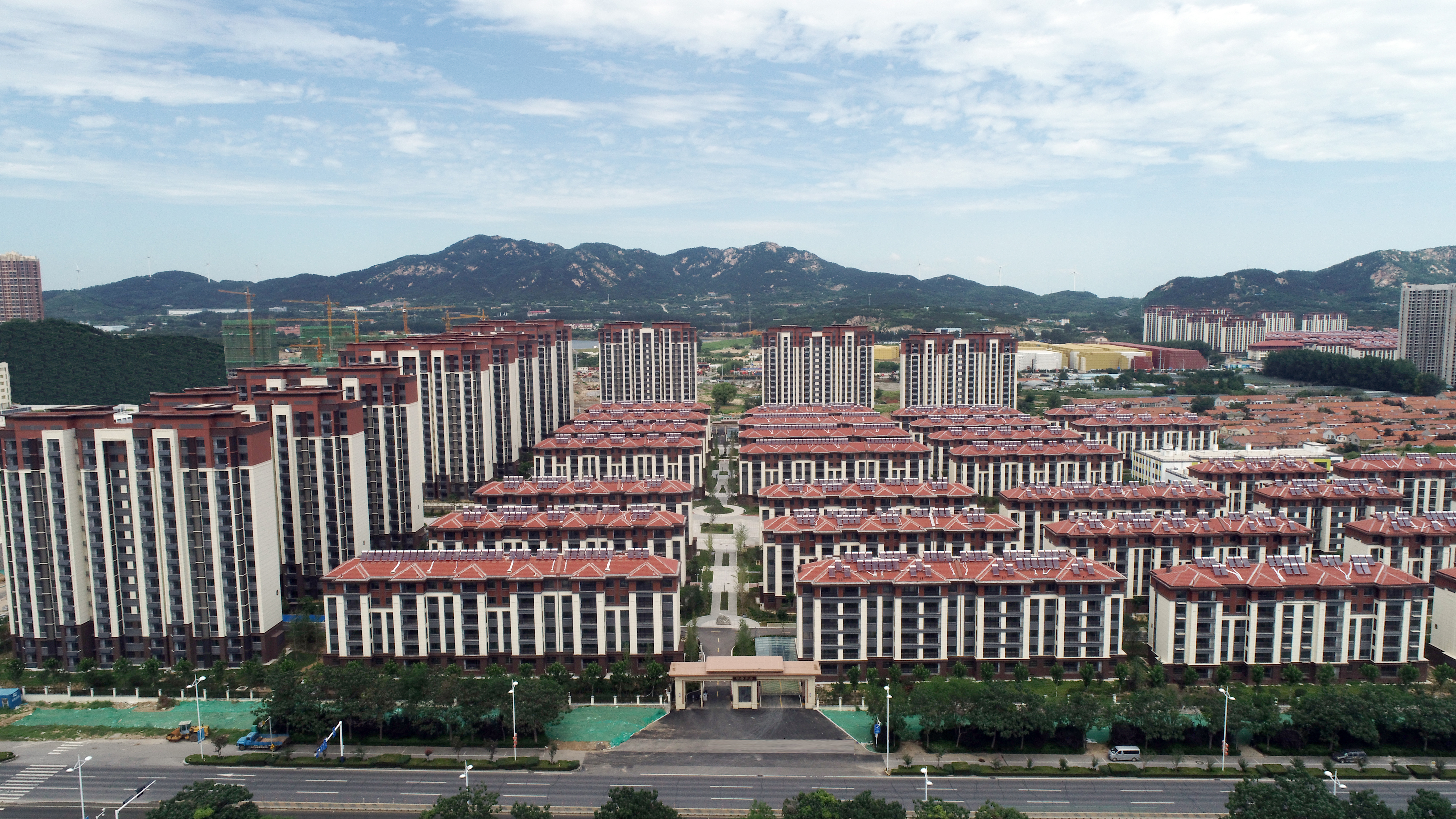 殷家河片區(qū)改造項目